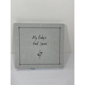 Cheeky Bamboo My Baby’s First Years Baby Book NIP